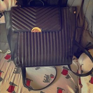 Target travel backpack black